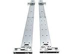 HP Rack Rails Friction DL380 Gen8 663476-B21, Computers en Software, Servers, Verzenden, Zo goed als nieuw, Onbekend, Hot swappable onderdelen