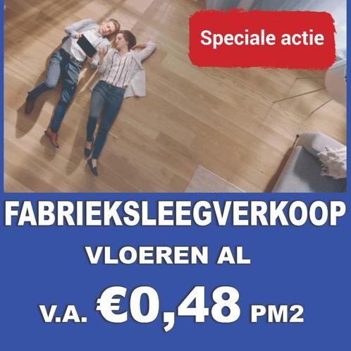 FABRIEKSLEEGVERKOOP! Verschillende partijen Laminaat vloeren, Doe-het-zelf en Verbouw, Vloerdelen en Plavuizen, 10 tot 30 cm, 50 tot 150 cm