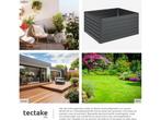 tectake® Blomma - Verhoogde Plantenbak - Verzinkt Staal -, Verzenden, Nieuw