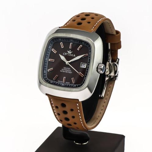 Optima - Golfer Swiss Automatic Watch - OSA487-SL-4 - Zonder, Sieraden, Tassen en Uiterlijk, Horloges | Heren