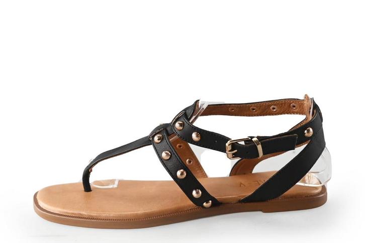 Notre-V Sandalen in maat 37 Zwart | 10% korting, Kleding | Dames, Schoenen, Zwart, Zo goed als nieuw, Sandalen of Muiltjes, Verzenden