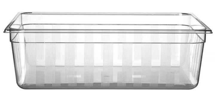 Container GN 2/1, Hendi, GN 2/1, 58L, Transparant, 650x530x(, Zakelijke goederen, Horeca | Overige, Ophalen of Verzenden