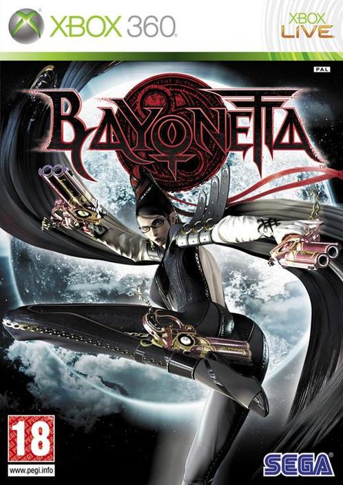 Bayonetta (Xbox 360), Spelcomputers en Games, Games | Xbox 360, Gebruikt, Vanaf 12 jaar, Verzenden