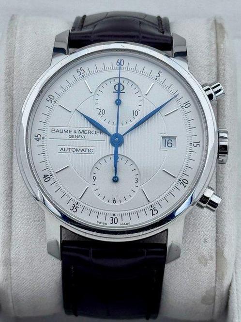 Baume & Mercier - Classima XL Automatic Chronograph - 65560, Sieraden, Tassen en Uiterlijk, Horloges | Heren