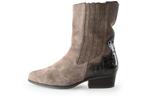 Gabor Cowboy laarzen in maat 41 Grijs | 10% extra korting, Kleding | Dames, Schoenen, Verzenden, Gabor, Zo goed als nieuw, Grijs