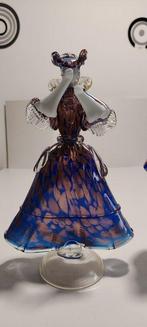 sculptuur, Dama e Cavaliere - 30 cm - Muranoglas, Antiek en Kunst, Antiek | Glas en Kristal