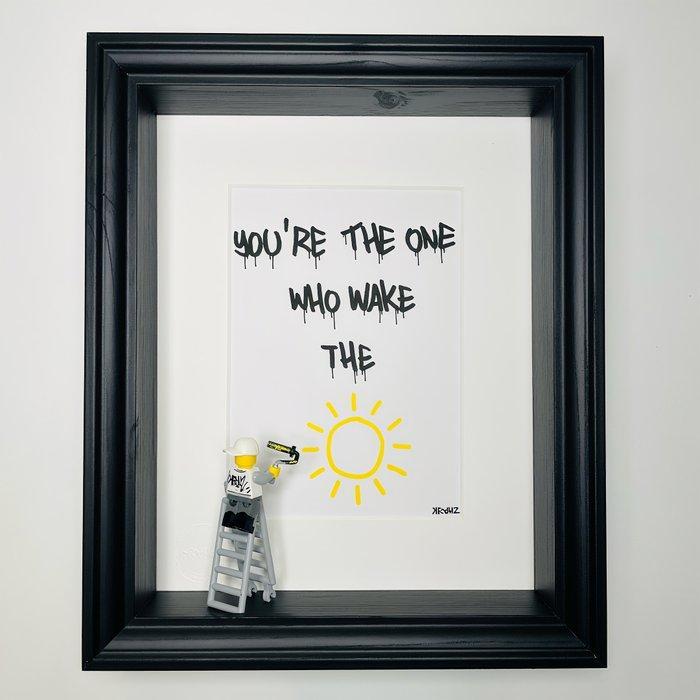 KRAM2 (1981) - YOU WAKE THE SUN, Antiek en Kunst, Kunst | Designobjecten