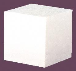 Oasis Styropor KUBUS 10 x 10 x 10 cm. piepschuim Isimo, Hobby en Vrije tijd, Knutselen, Nieuw, Ophalen of Verzenden