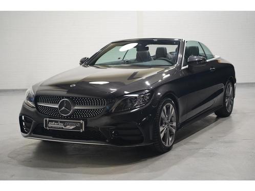 Mercedes-Benz C180 156pk AMG pack Cabrio va € 742 per mnd, Auto's, Mercedes-Benz, Te koop, Automaat, Cabriolet, BTW verrekenbaar