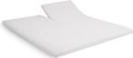 2dekans | Beter Bed Select Molton Splittopper 180 x 200 cm -, Ophalen of Verzenden, Zo goed als nieuw, Wit