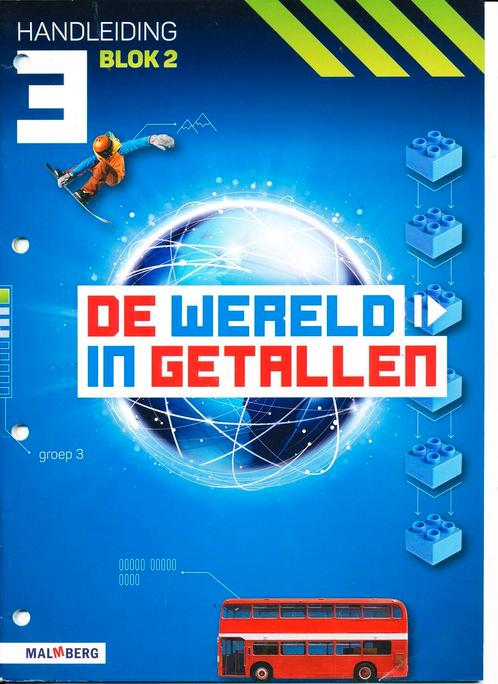 De wereld in Getallen versie 5 Handleiding blok 2 groep 3, Boeken, Schoolboeken, Nieuw, Verzenden