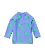 HEMA Babyshirt UV-beschermend blauw, Verzenden, Nieuw