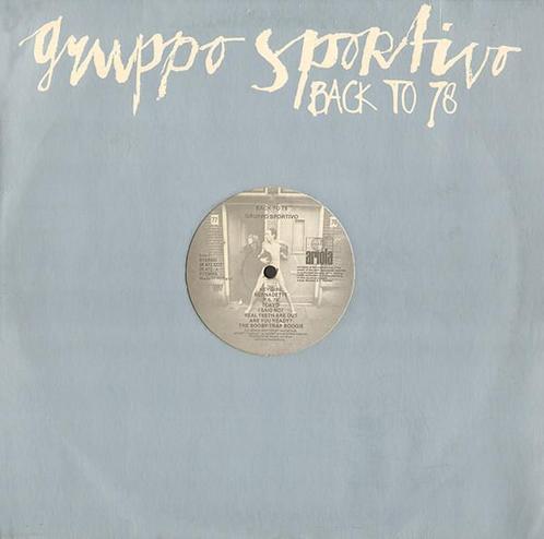 Lp - Gruppo Sportivo - Back To 78, Cd's en Dvd's, Vinyl | Overige Vinyl, Verzenden