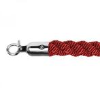 Afzetkoord | RVS/ Rood | 157 cm, Verzenden, Nieuw in verpakking