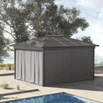 TRUUSK 4 Zijpanelen Voor 3x3 M Paviljoen Zijwanden Met Haken, Tuin en Terras, Overkappingen, Verzenden, Nieuw