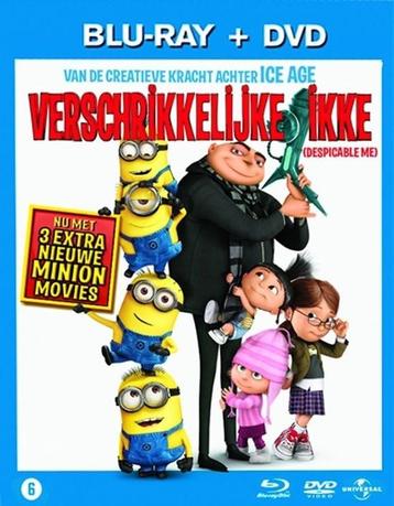 Verschrikkelijke Ikke (Blu-ray + DVD) (Blu-ray) beschikbaar voor biedingen