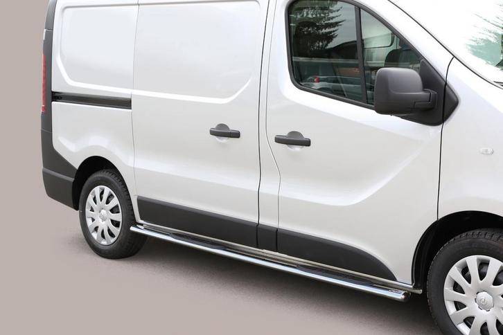 Side Bars | Opel | Vivaro Combi 14-18 4d bus. | SWB | rvs zi, Auto diversen, Tuning en Styling, Verzenden