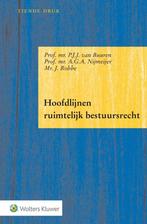 9789013140101 Hoofdlijnen ruimtelijk bestuursrecht, Boeken, Schoolboeken, Verzenden, Zo goed als nieuw, P.J.J. van Buuren