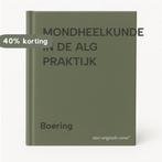 MONDHEELKUNDE IN DE ALG PRAKTIJK 9789060161777 Boering, Boeken, Verzenden, Gelezen, Boering