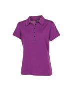 Ivanhoe poloshirt Evin Purple voor dames van Merino en Te..., Kleding | Dames, T-shirts, Ivanhoe of Sweden, Verzenden, Nieuw, Paars