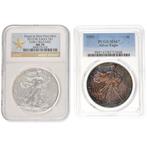 Verenigde Staten. 1 Dollar 1999/2012 Silver Eagle (2