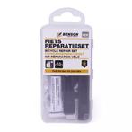 Benson Complete bandenreparatieset - 12-delig - Inclusief..., Fietsen en Brommers, Fietsonderdelen, Ophalen of Verzenden, Nieuw