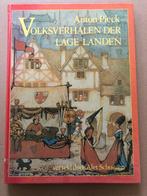 Volksverhalen der lage landen - Illustraties Anton Pieck, Ophalen of Verzenden, Zo goed als nieuw, Prentenboek