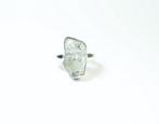 Groene amethist Ring / ruw / nieuw- 7 g - (1), Verzamelen, Mineralen en Fossielen