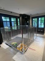 Uniek! Lage kennelpanelen, Veilig en toegankelijk! hondenren, Nieuw, 110 cm of meer, Hondenkennel, 100 cm of meer
