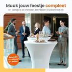 2dekans | Goliving Statafel – Inclusief Statafelhoes –, Ophalen of Verzenden, Zo goed als nieuw