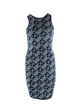 Michael Kors jurk maat L, Kleding | Dames, Jurken, Michael Kors, Verzenden, Nieuw, Blauw