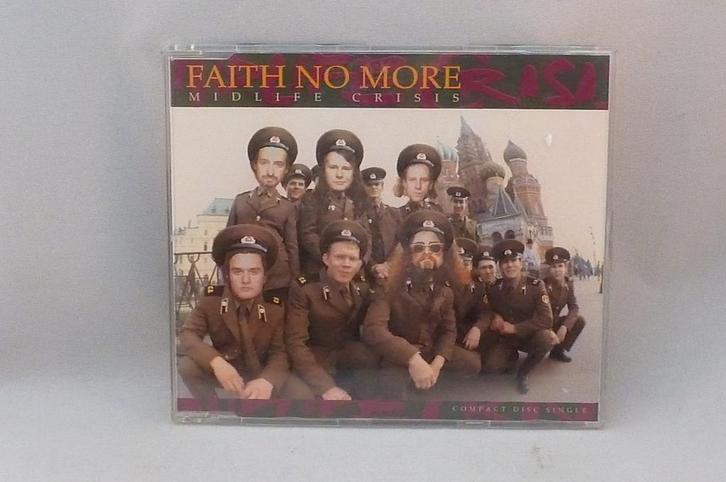 Faith no More - Midlife crisis (cd single), Cd's en Dvd's, Cd Singles, Zo goed als nieuw, Verzenden