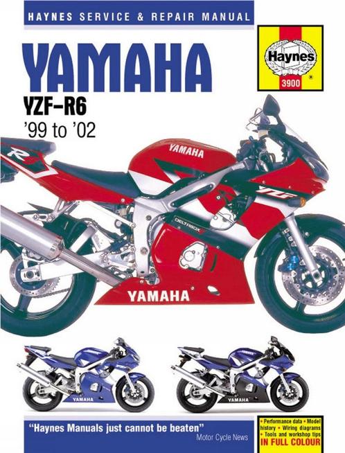 9781785213106 Yamaha YZF-R6 (99 - 02) Haynes Repair Manual, Boeken, Studieboeken en Cursussen, Nieuw, Verzenden
