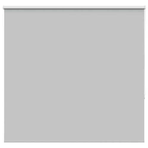 vidaXL Rolgordijn verduisterend 155x150 cm stofbreedte 151,6, Huis en Inrichting, Stoffering | Gordijnen en Lamellen, Grijs, Nieuw