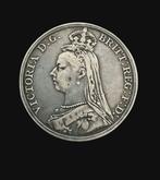 Verenigd Koninkrijk. Victoria. Crown 1889  (Zonder, Postzegels en Munten, Munten | Europa | Niet-Euromunten