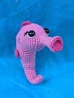 Haakpakket Zeepaard (Zee-thema slinger), Ophalen of Verzenden, Nieuw, Breien of Haken, Wol of Garen