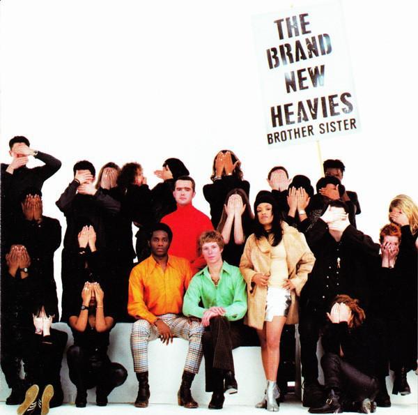 cd - The Brand New Heavies - Brother Sister, Cd's en Dvd's, Cd's | Overige Cd's, Zo goed als nieuw, Verzenden