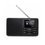 Xoro DAB 142 DAB+ - FM draagbare radio met bluetooth, Audio, Tv en Foto, Mp3-spelers | Overige merken, Nieuw, Verzenden
