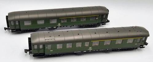 Roco N - 2276A, 2275A - Modeltrein personenwagonset (3) -, Hobby en Vrije tijd, Modeltreinen | N-Spoor