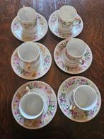 Koffieservies (6) - Porselein, Antiek en Kunst