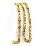 Handmade - Halsketting - Bizantina piena - 28.8 g - 18, Sieraden, Tassen en Uiterlijk, Kettingen, Nieuw