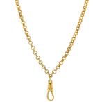 Gouden jasseron collier 14 krt, Sieraden, Tassen en Uiterlijk, Kettingen, Ophalen of Verzenden, Nieuw