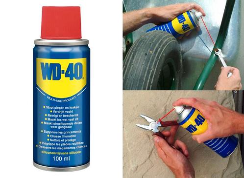 WD-40 Classic Multispray 100 ml, Doe-het-zelf en Verbouw, Overige Doe-het-zelf en Verbouw, Nieuw, Verzenden