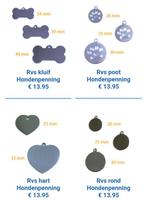 RVS Kattenpenningen vandaag 25% Korting Gratis verzonden 24h, Dieren en Toebehoren, Verzenden, Nieuw