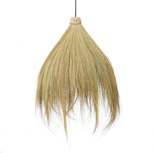 De Rayung Hut Hanglamp - Naturel - M, Huis en Inrichting, Lampen | Overige, Nieuw, Verzenden