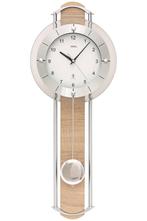 Wandklok met slinger 5305, Huis en Inrichting, Woonaccessoires | Klokken, Verzenden, Nieuw