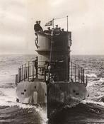 Tillhor - WW2 German U-Boot at sea with Nazi flag in the