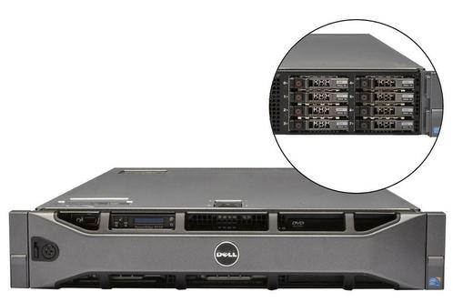 DELL R710 2x X5670 2,93 GHz Six Core/ 144GB RAM/ PERC H700, Computers en Software, Servers, 2 tot 3 Ghz, Hot swappable onderdelen