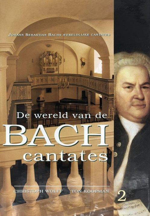De wereld van de Bach-cantates, 9789068251616, Boeken, Muziek, Gelezen, Verzenden