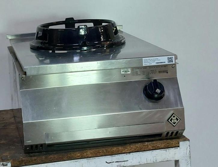 Occasion MKN wok unit aardgas, Zakelijke goederen, Horeca | Keukenapparatuur, Gebruikt, Ophalen